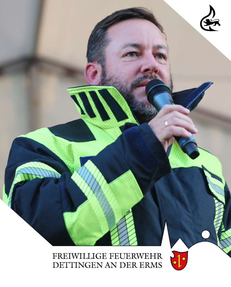 Grußwort des Bürgermeisters Felix Schiffner